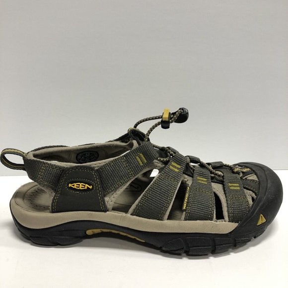 Keen Men’s Newport H2 Hiking Sandals, Size 8.5 M